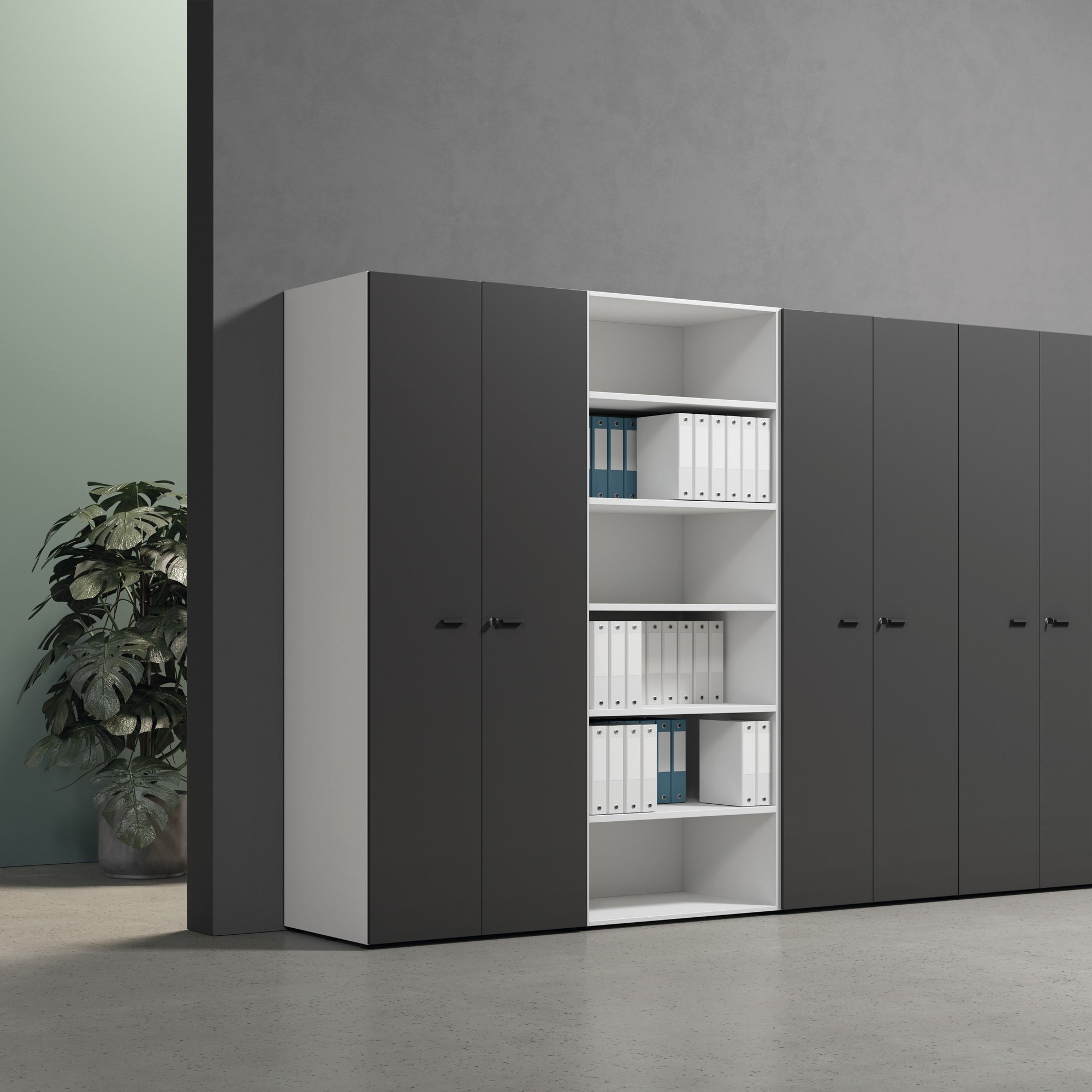 Armadio 2 ante per ufficio | Archiviazione — foto 13