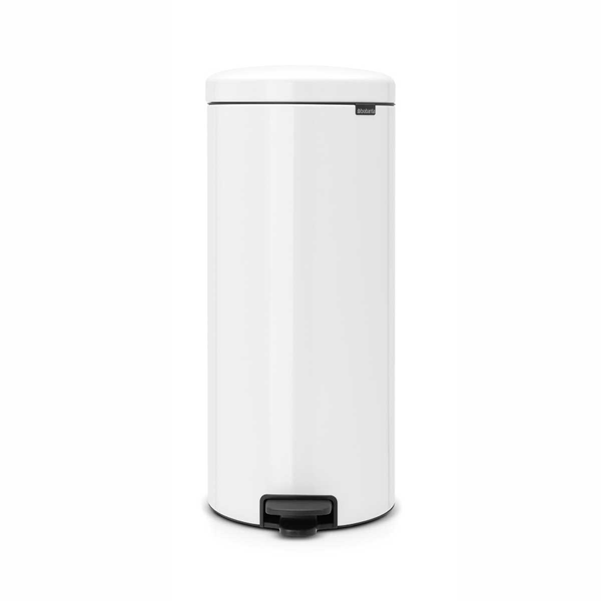 NewIcon a pedale 30 L White | Pattumiera — foto 1