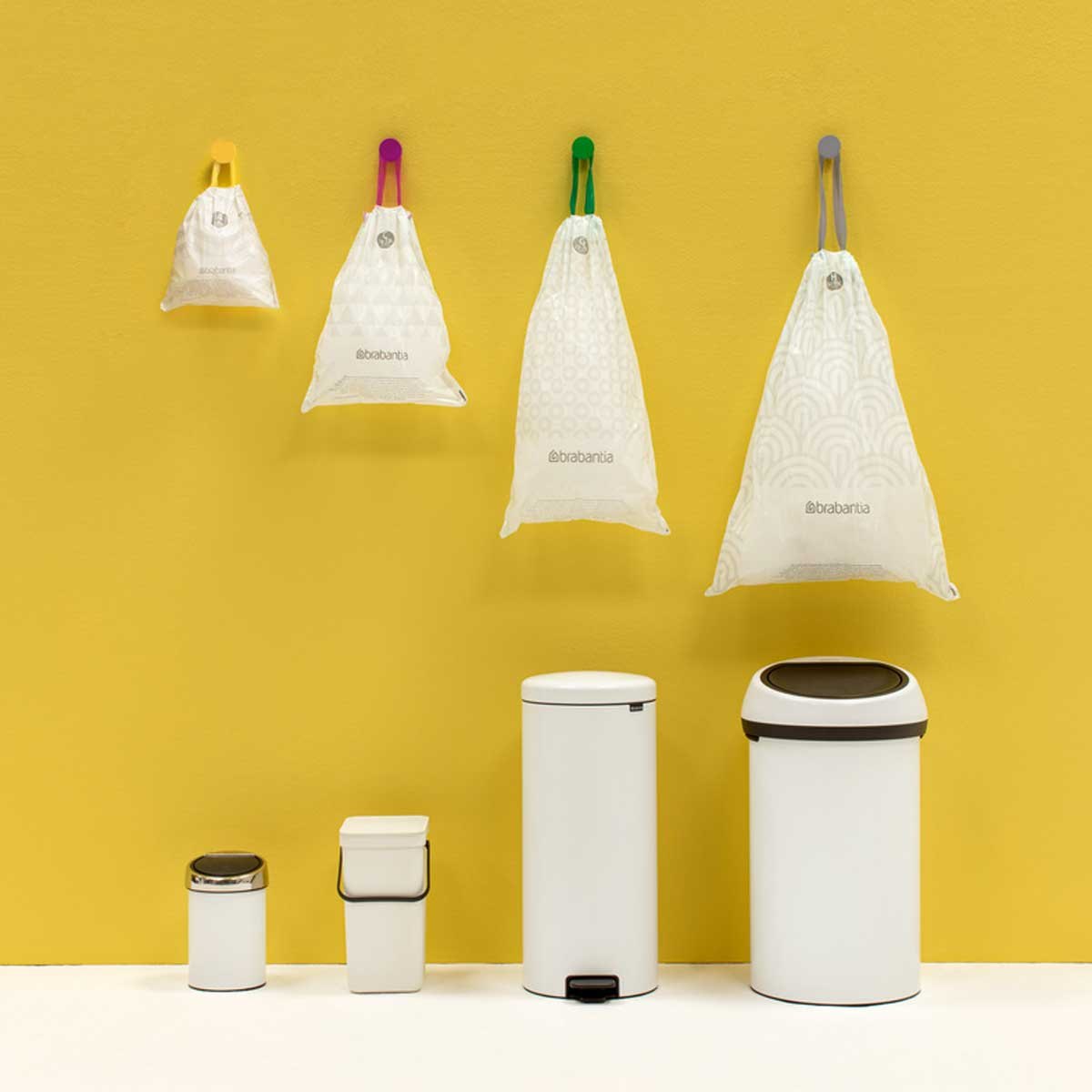 NewIcon a pedale 30 L White | Pattumiera — foto 4