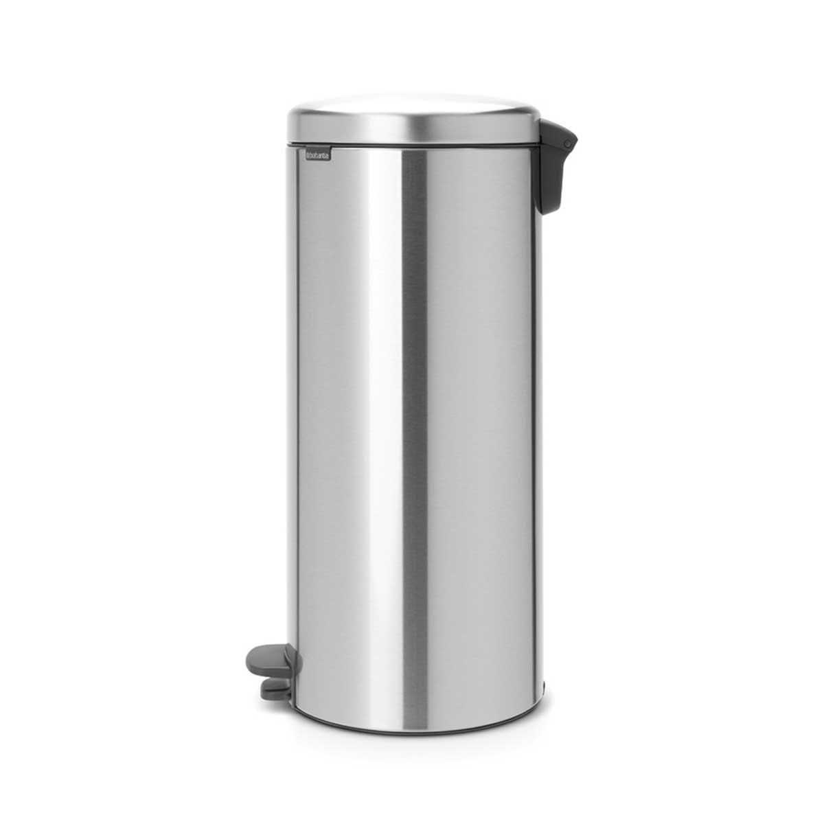 NewIcon a pedale 30 L Matt Steel | Pattumiera — foto 3