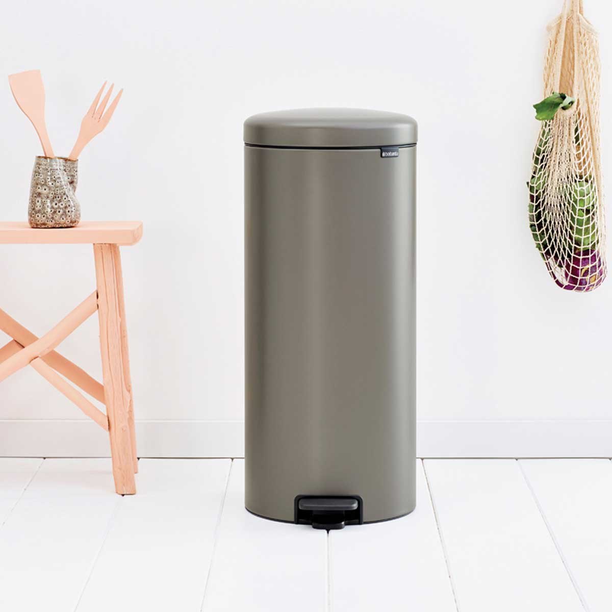 NewIcon a pedale 30 L Platinum | Pattumiera — foto 4