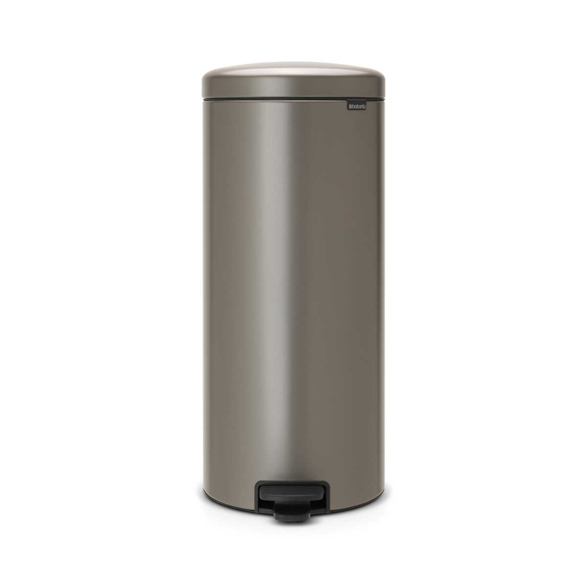 NewIcon a pedale 30 L Platinum | Pattumiera — foto 1