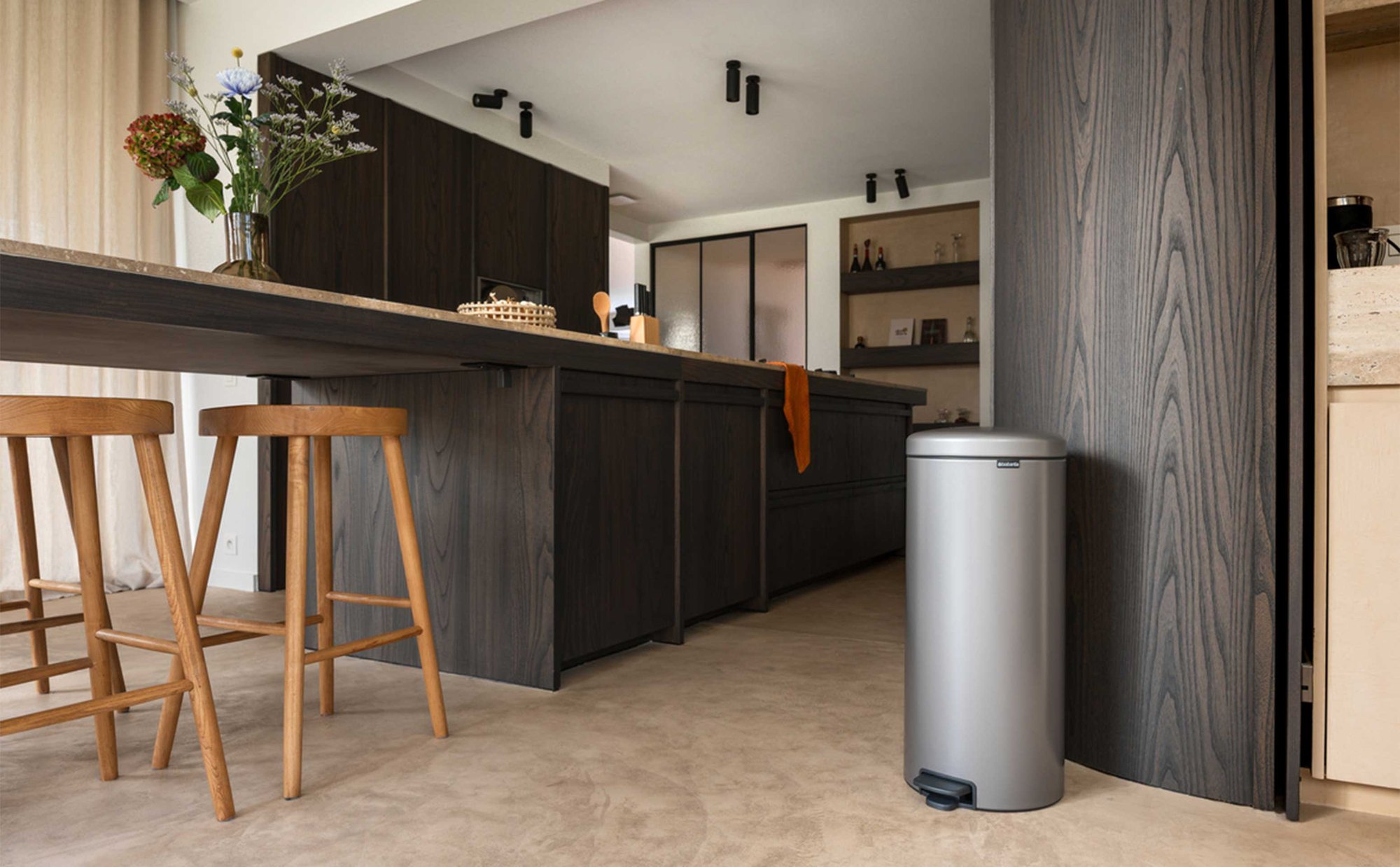 NewIcon a pedale 30 L Platinum | Pattumiera — foto 6