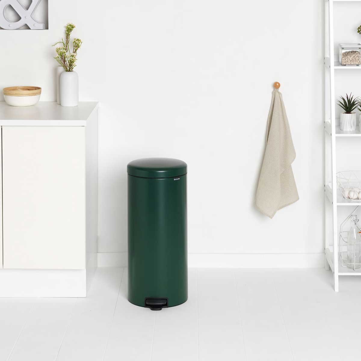NewIcon a pedale 30 L Pine Green | Pattumiera — foto 6