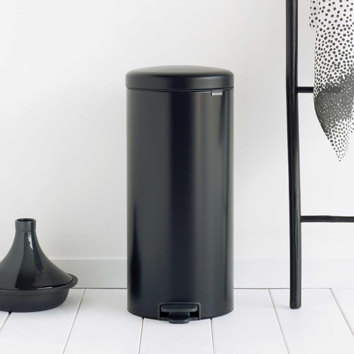 NewIcon a pedale 30 L Matt Black | Pattumiera — foto 4