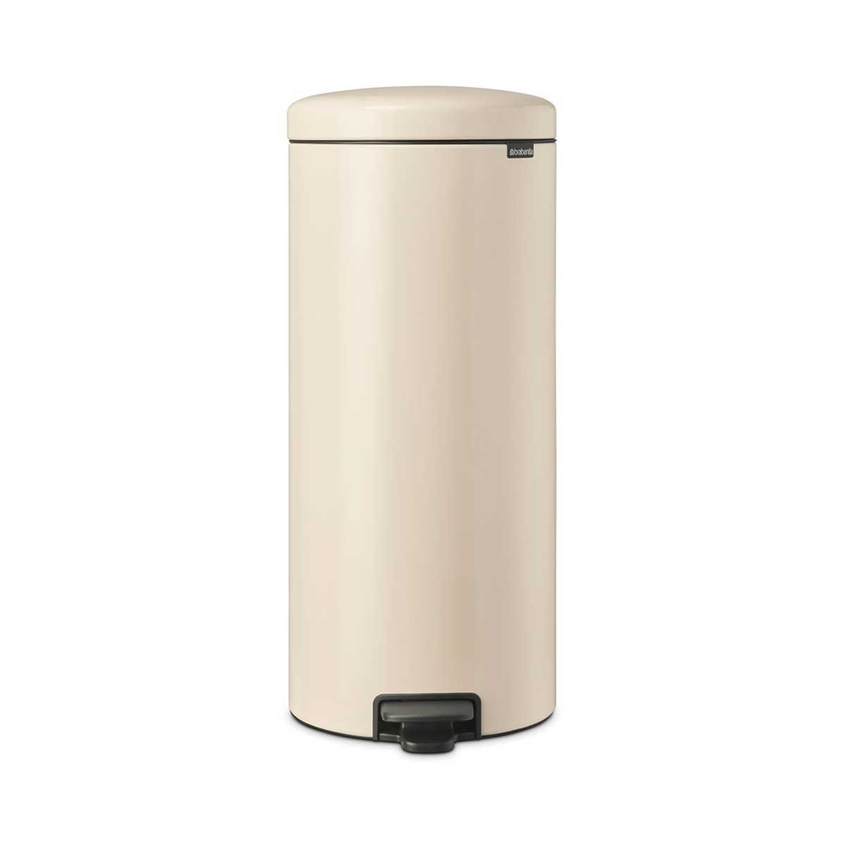 NewIcon a pedale 30 L Soft Beige | Pattumiera — foto 1