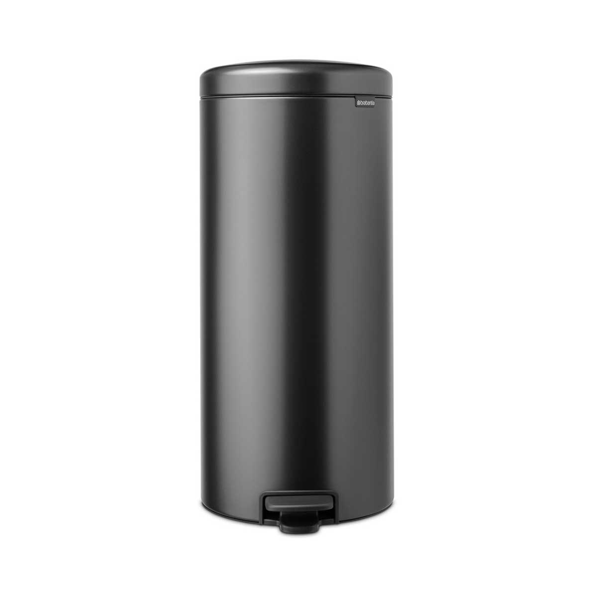 NewIcon a pedale 30 L Confident Grey | Pattumiera — foto 1