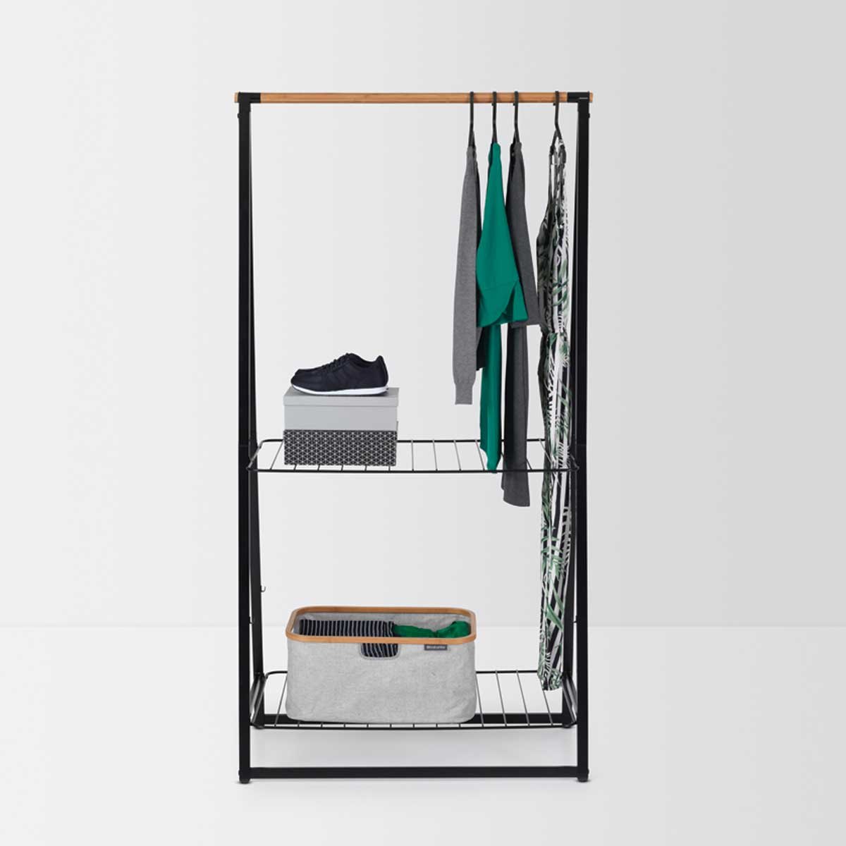 Appendiabiti Linn Grande Black | Organizer — foto 9