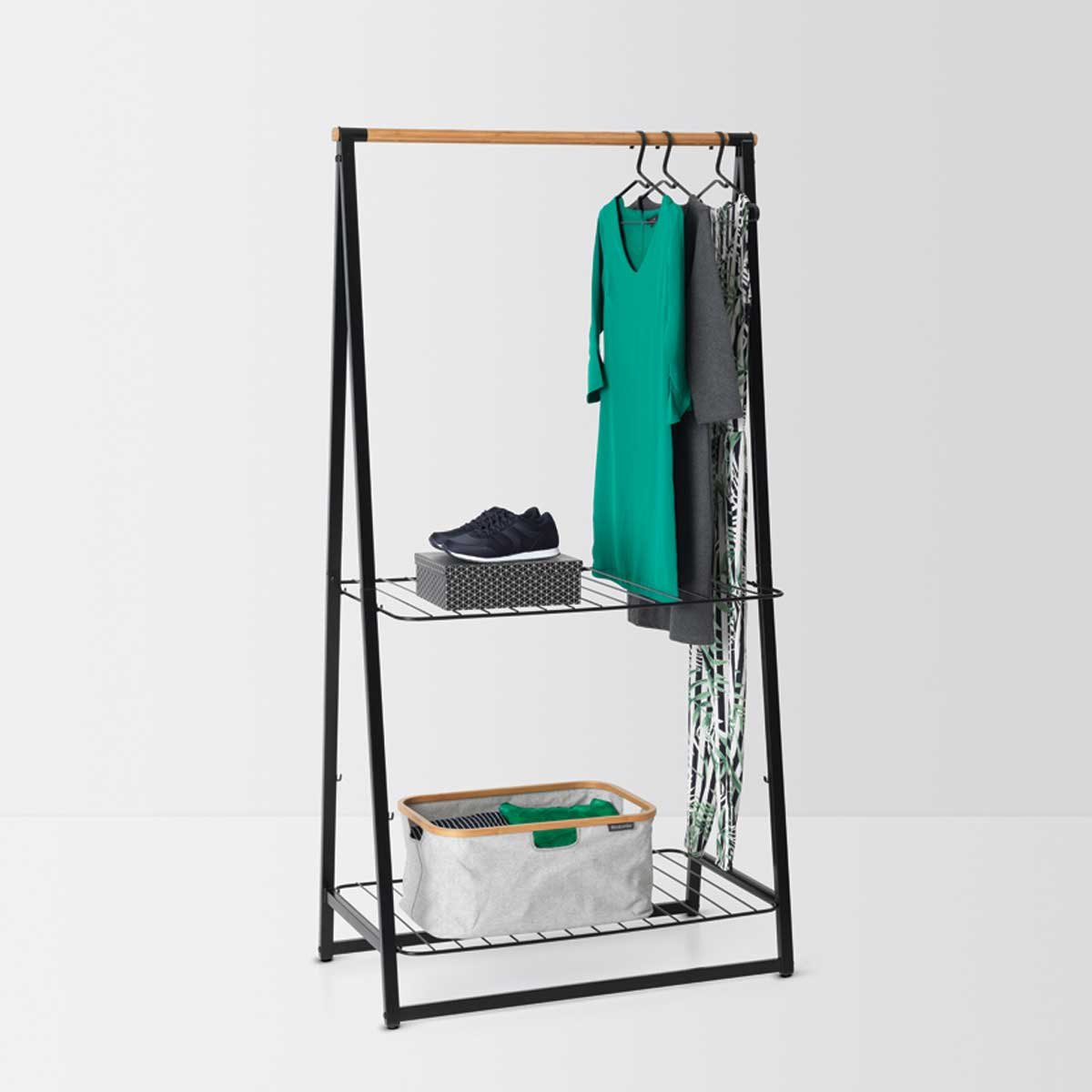 Appendiabiti Linn Grande Black | Organizer — foto 7