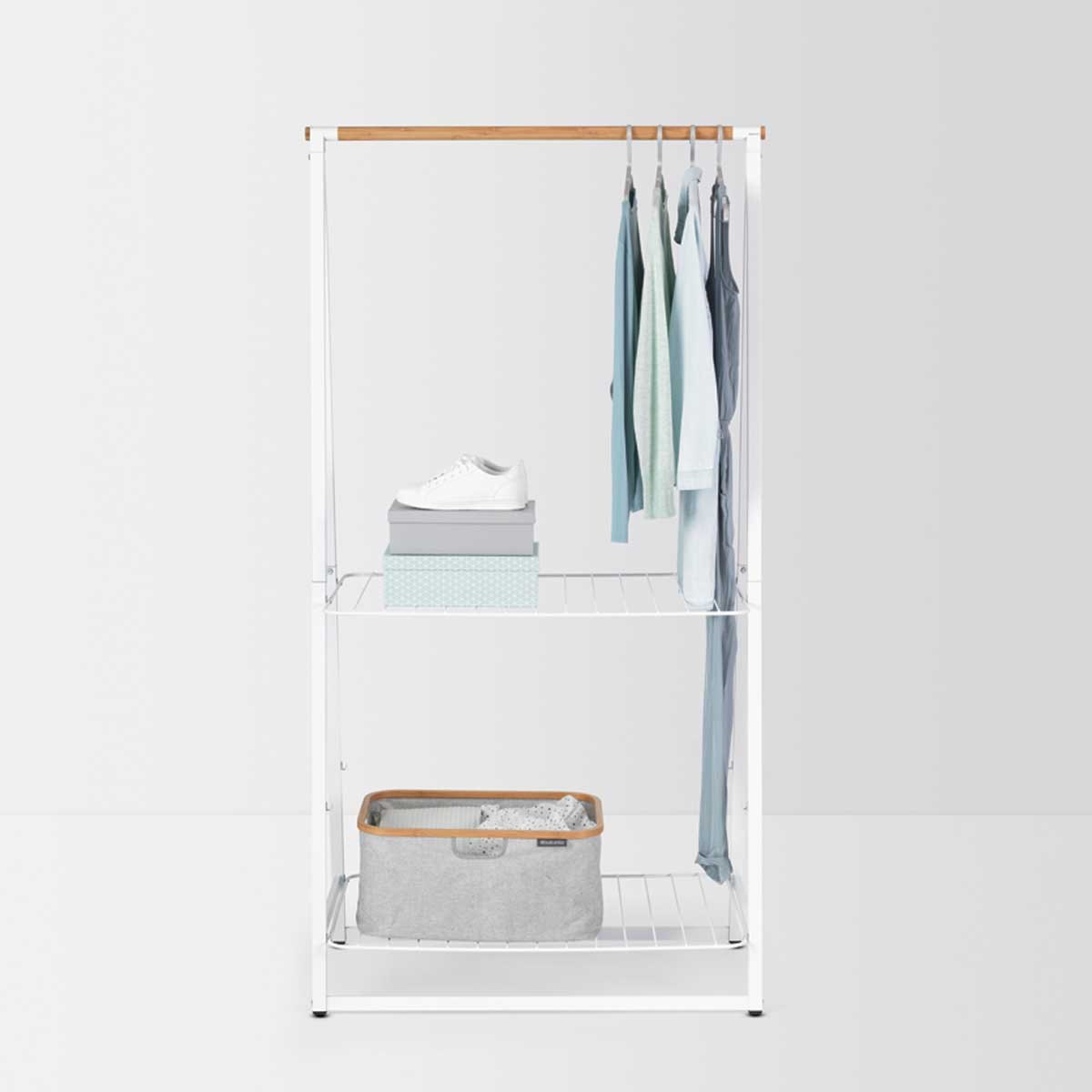 Appendiabiti Linn Grande White | Organizer — foto 4