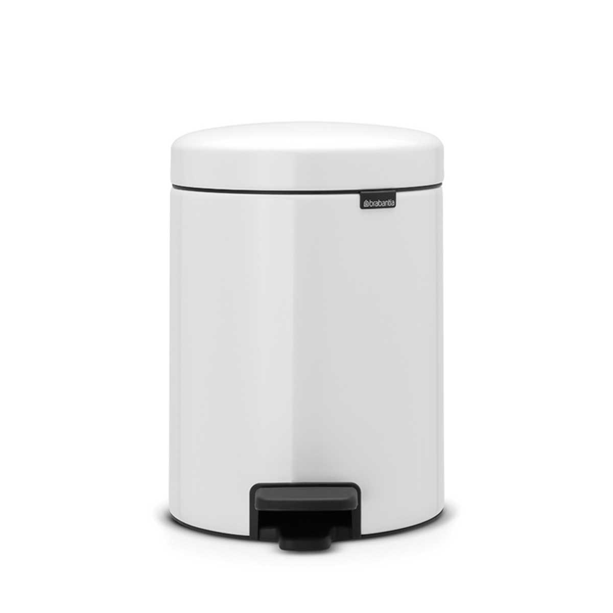 NewIcon a pedale 5 L White | Pattumiera — foto 1