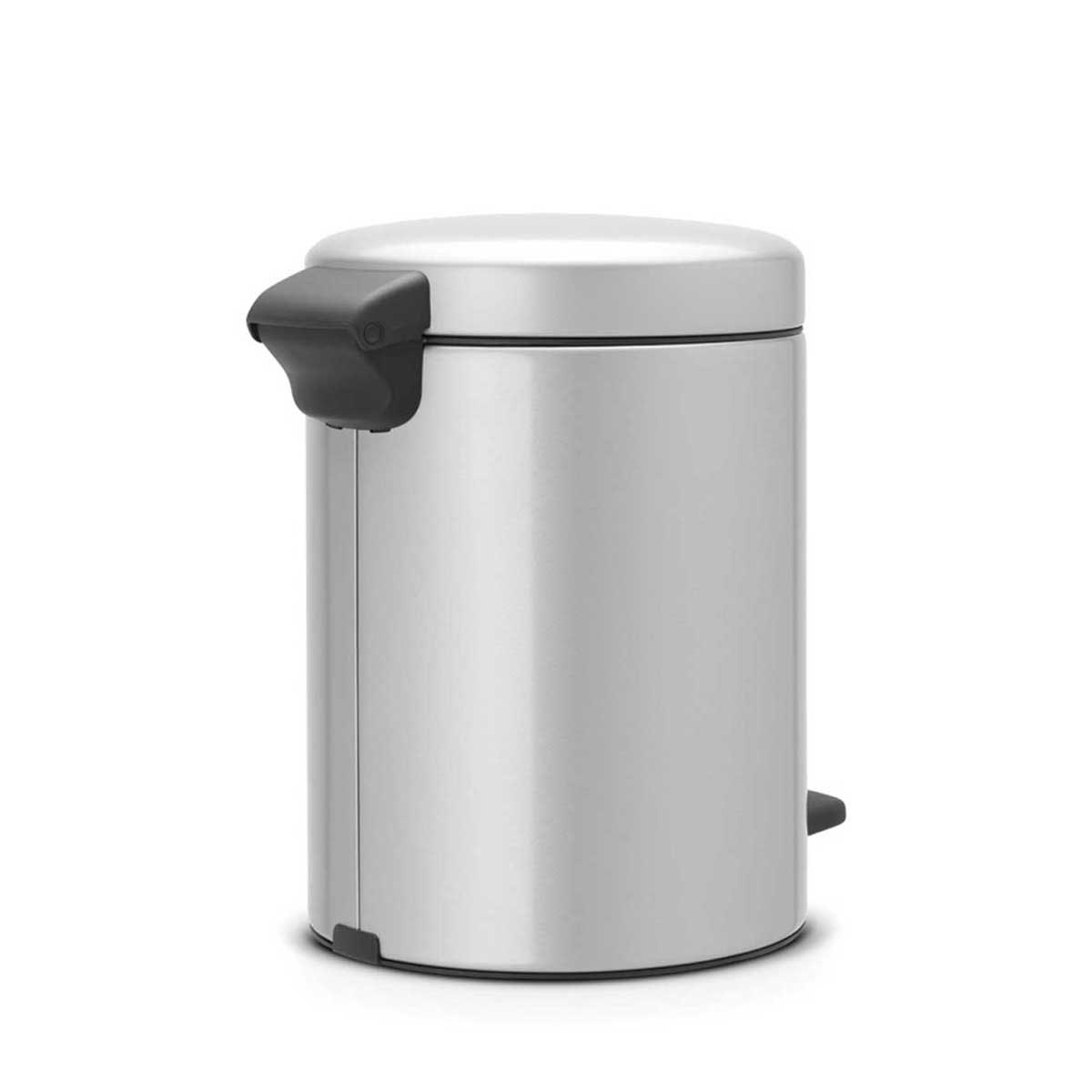 NewIcon a pedale 5 L Metallic Grey | Pattumiera — foto 3