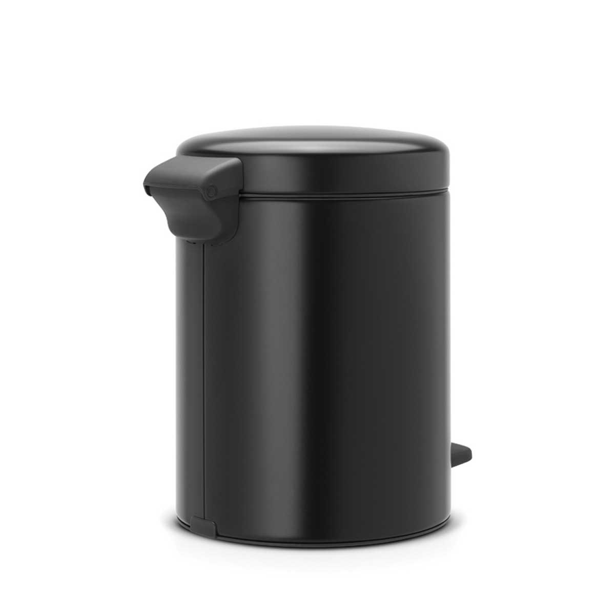 NewIcon a pedale 5 L Matt Black | Pattumiera — foto 3