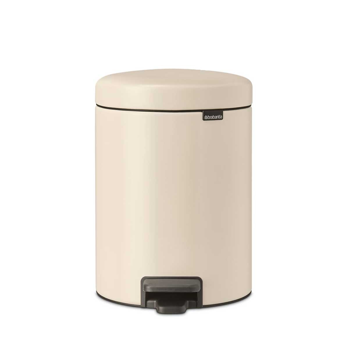NewIcon a pedale 5 L Soft Beige | Pattumiera — foto 1