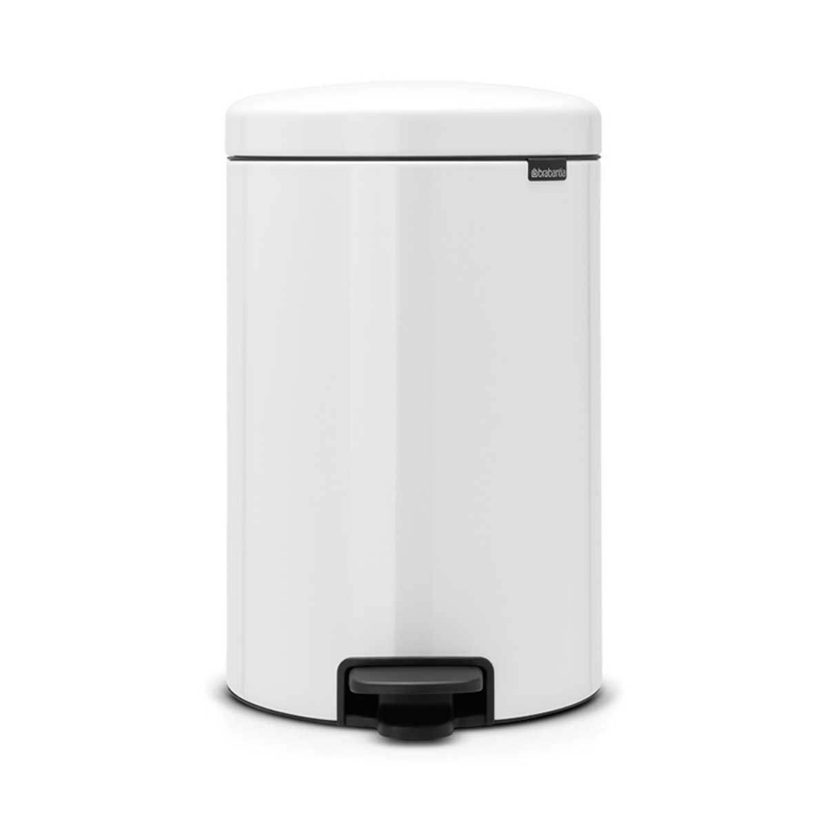 NewIcon a pedale 20 L White | Pattumiera — foto 1