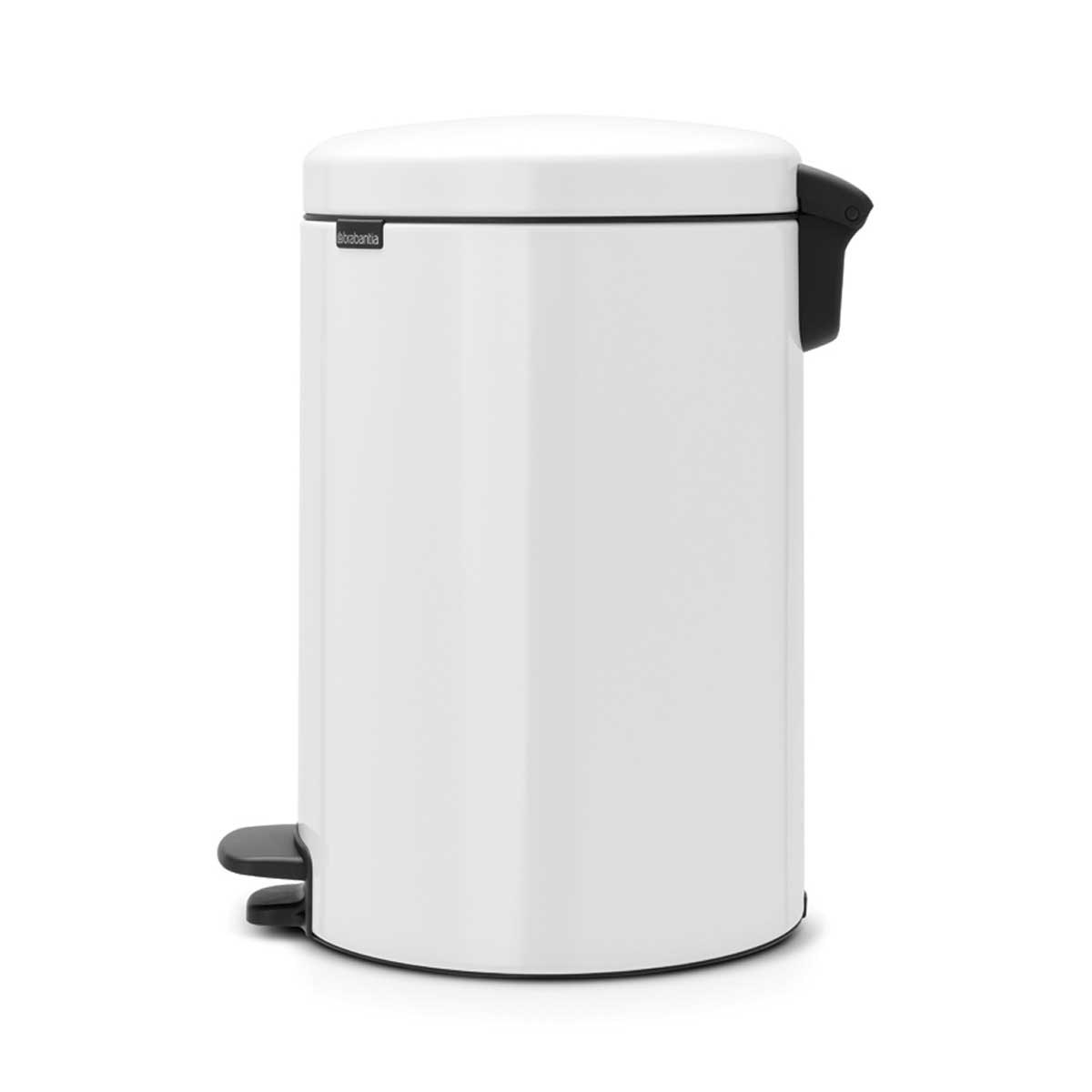 NewIcon a pedale 20 L White | Pattumiera — foto 2