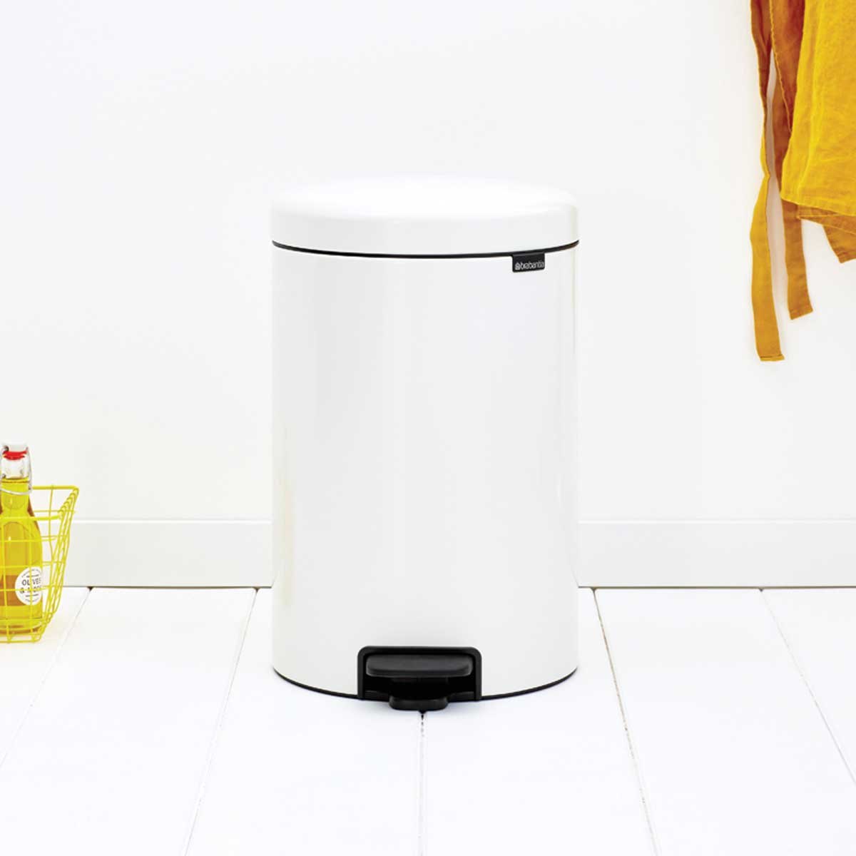 NewIcon a pedale 20 L White | Pattumiera — foto 4