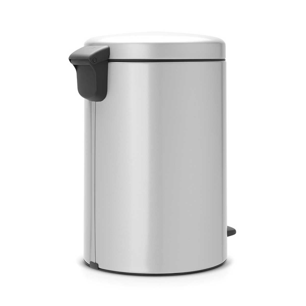 NewIcon a pedale 20 L Metallic Grey | Pattumiera — foto 3