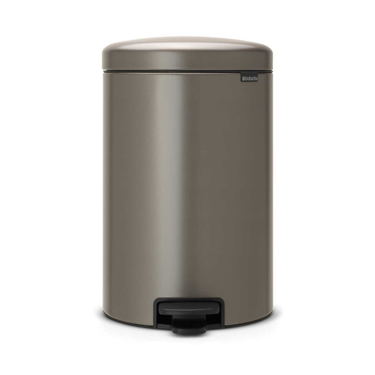 NewIcon a pedale 20 L Platinum | Pattumiera — foto 1