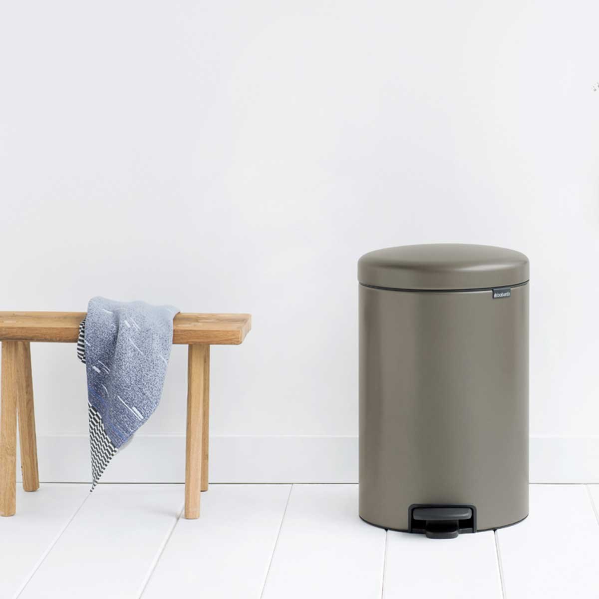 NewIcon a pedale 20 L Platinum | Pattumiera — foto 4