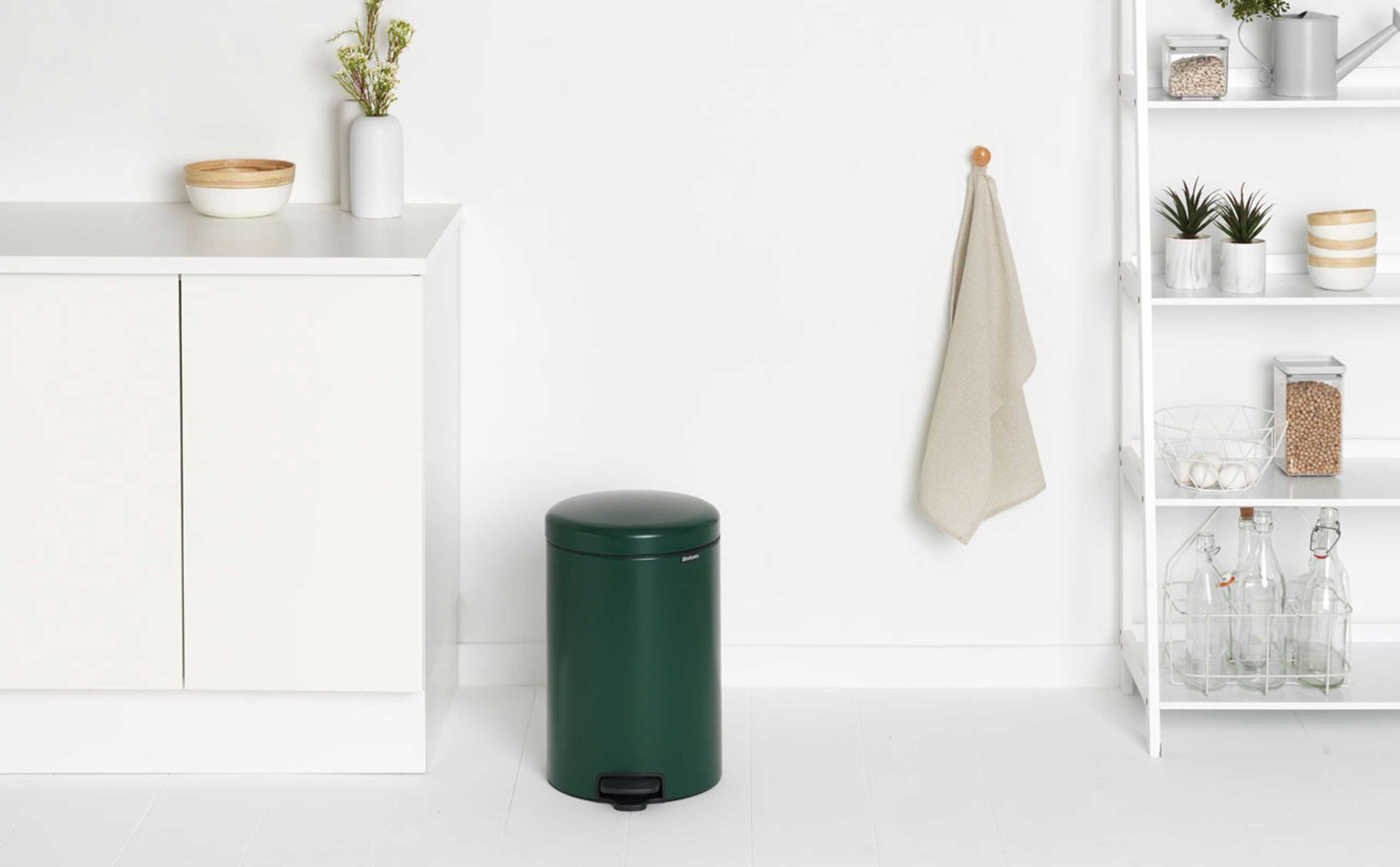 NewIcon a pedale 20 L Pine Green | Pattumiera — foto 7