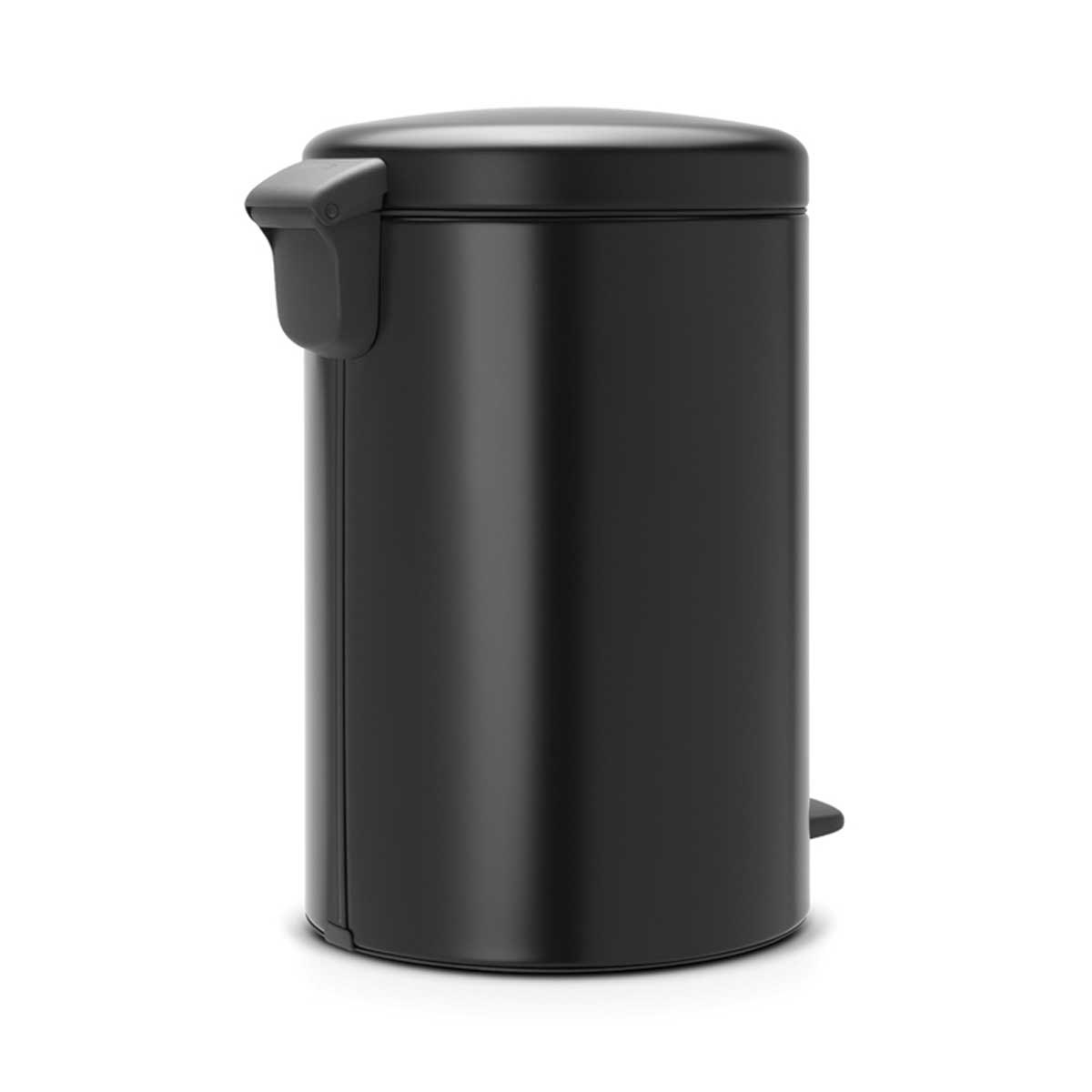 NewIcon a pedale 20 L Matt Black | Pattumiera — foto 3