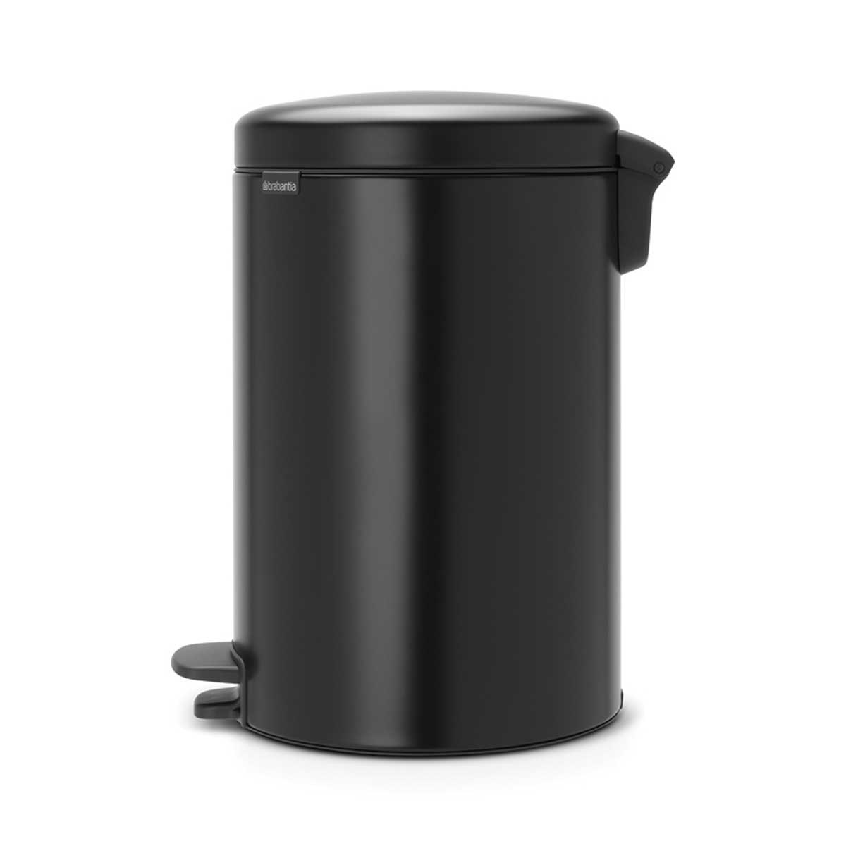NewIcon a pedale 20 L Matt Black | Pattumiera — foto 2