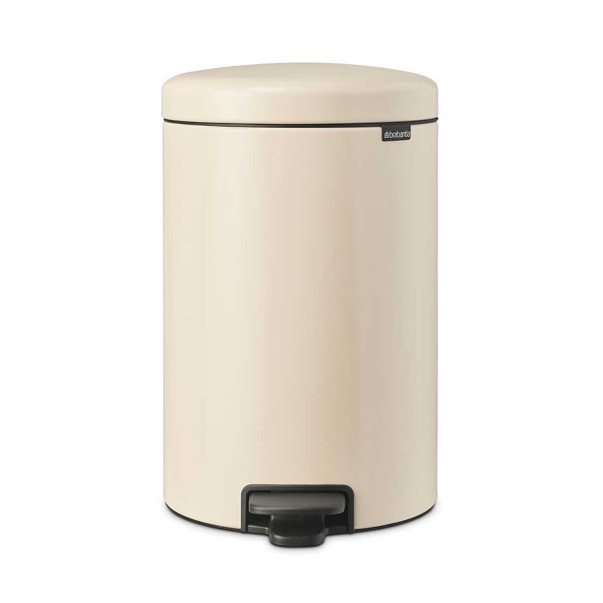 NewIcon a pedale 20 L Soft Beige | Pattumiera — foto 1