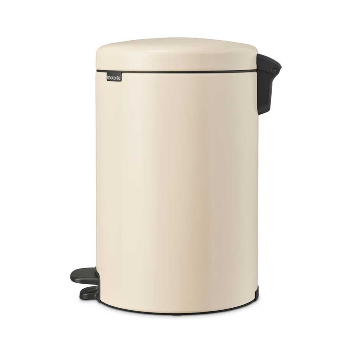 NewIcon a pedale 20 L Soft Beige | Pattumiera — foto 2