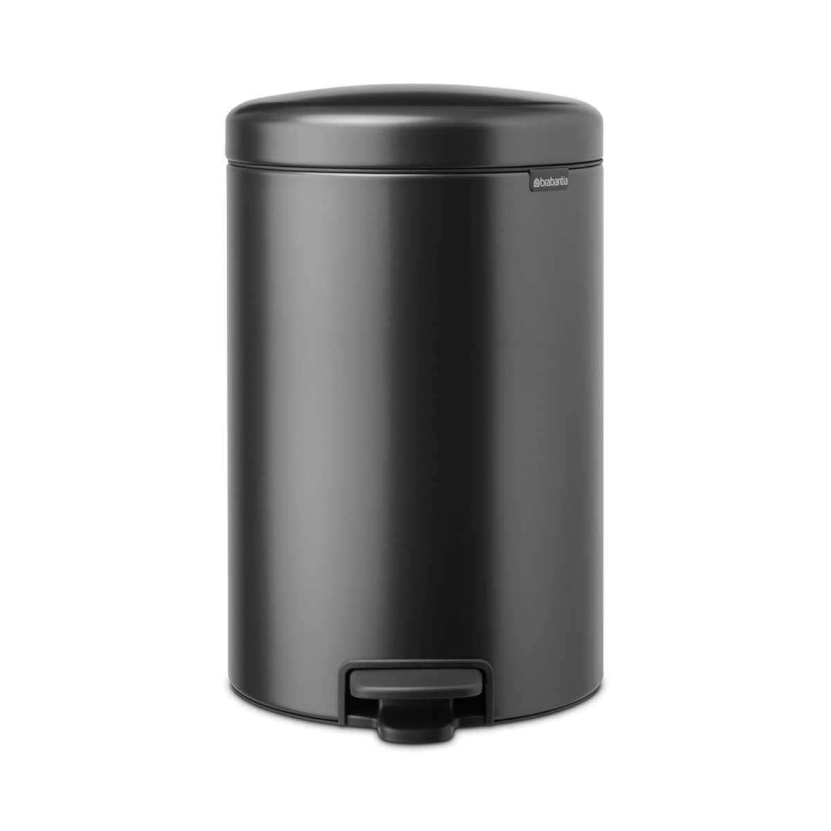 NewIcon a pedale 20 L Confident Grey | Pattumiera — foto 1