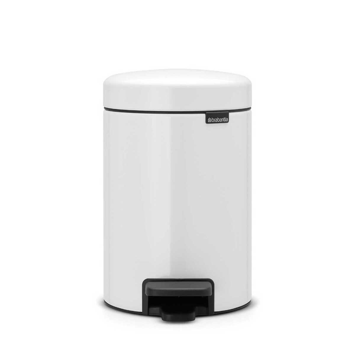 NewIcon a pedale 3 L White | Pattumiera — foto 1