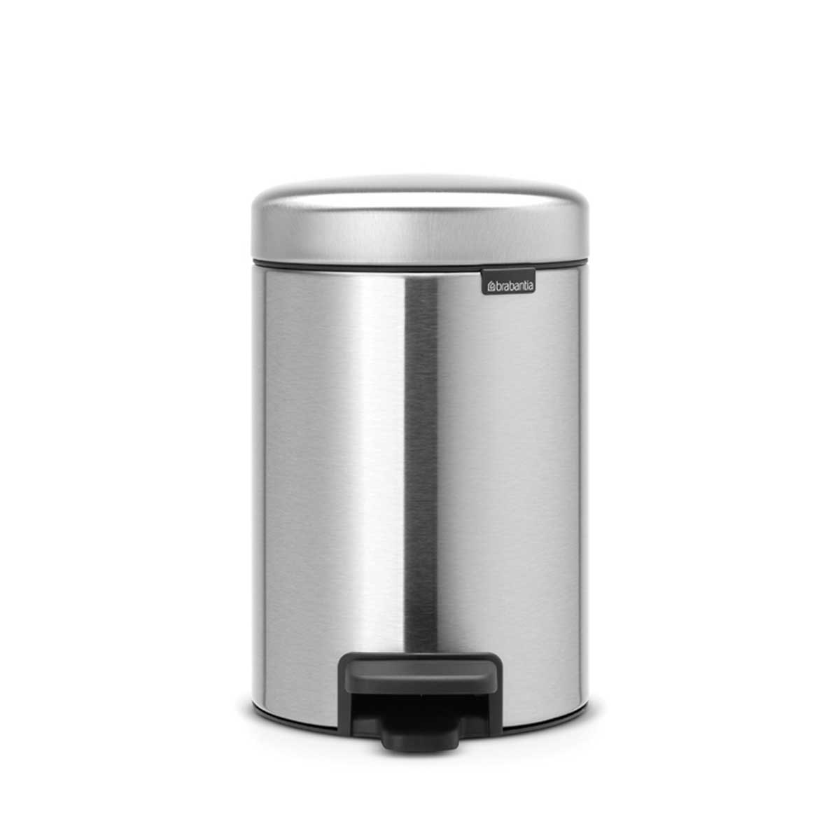 NewIcon a pedale 3 L Matt Steel | Pattumiera — foto 1