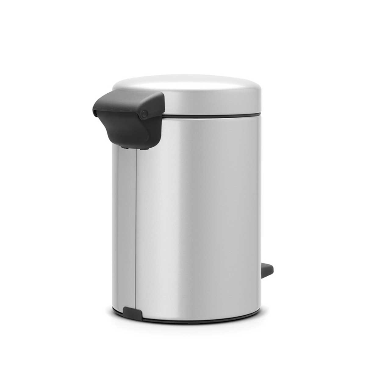 NewIcon a pedale 3 L Metallic Grey | Pattumiera — foto 3