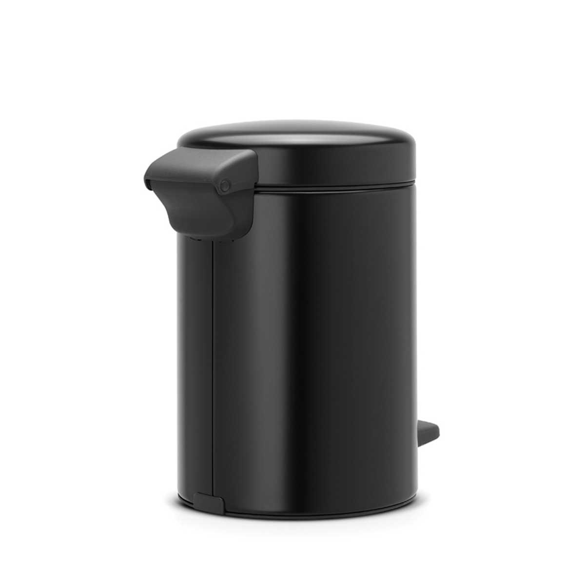 NewIcon a pedale 3 L Matt Black | Pattumiera — foto 3