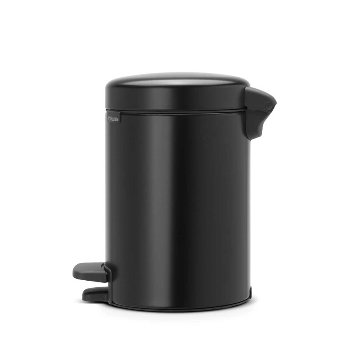 NewIcon a pedale 3 L Matt Black | Pattumiera — foto 2