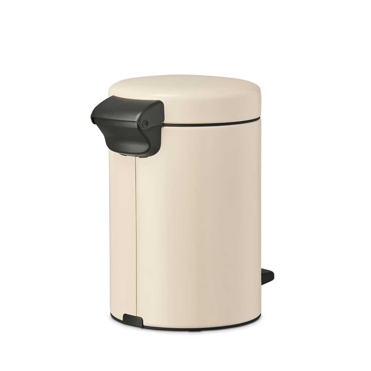 NewIcon a pedale 3 L Soft Beige | Pattumiera — foto 3