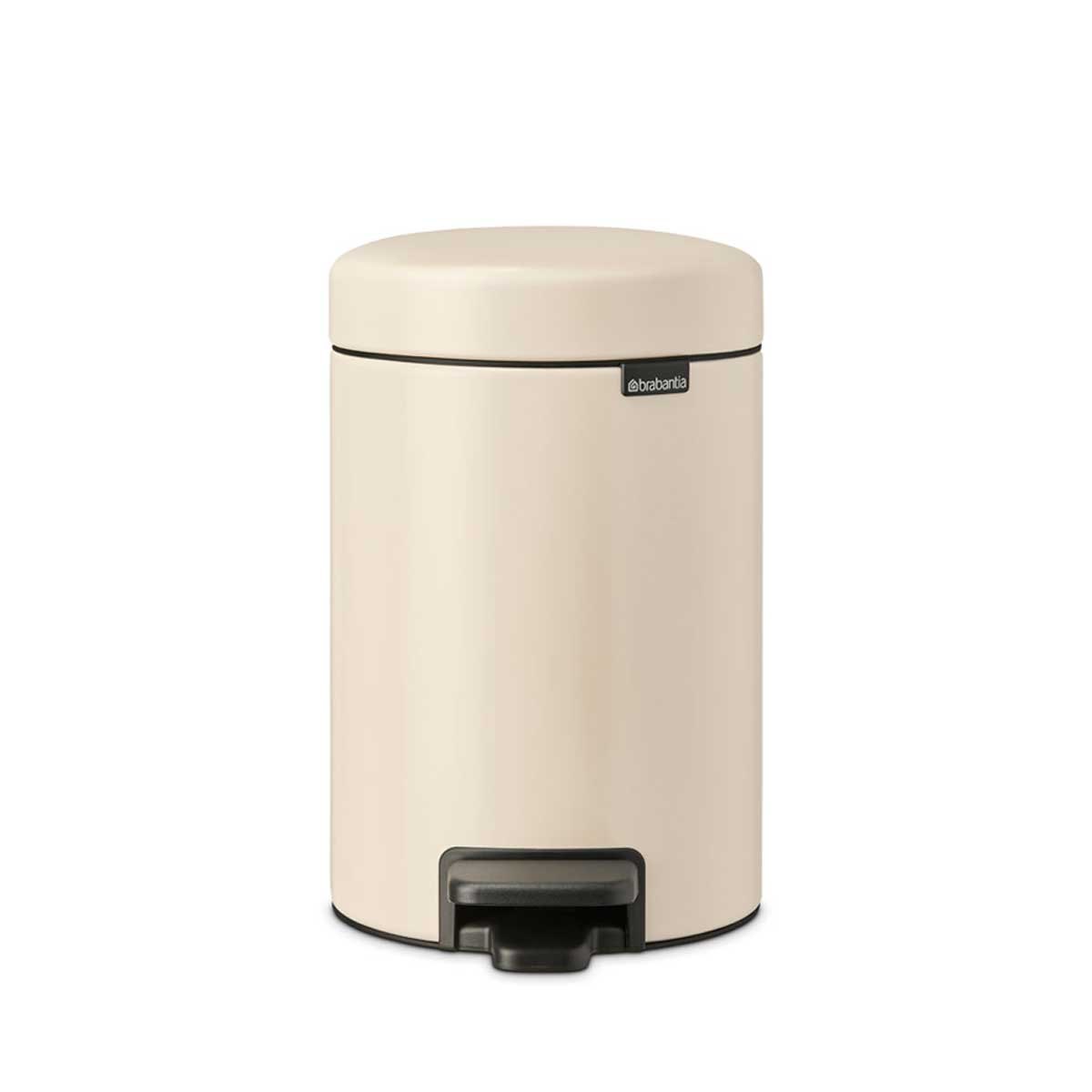 NewIcon a pedale 3 L Soft Beige | Pattumiera — foto 1
