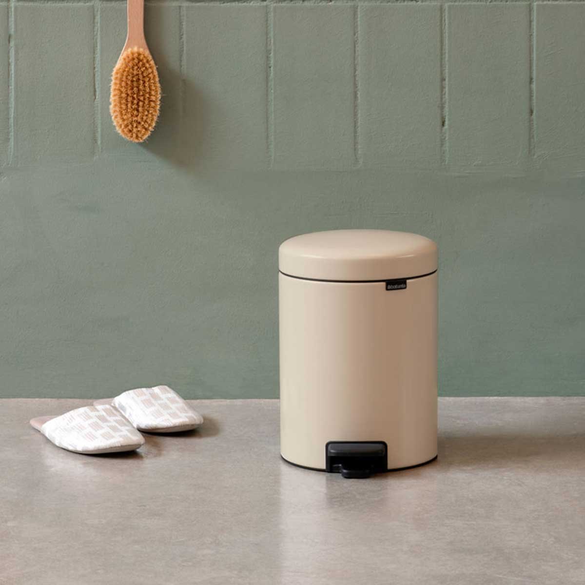 NewIcon a pedale 3 L Soft Beige | Pattumiera — foto 6