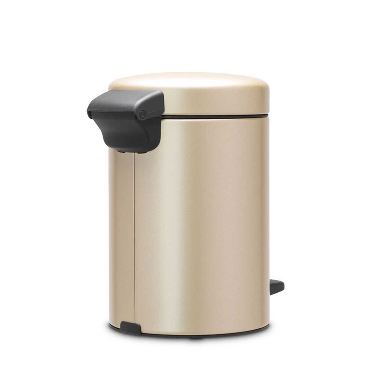 NewIcon a pedale 3 L Metallic Gold | Pattumiera — foto 3