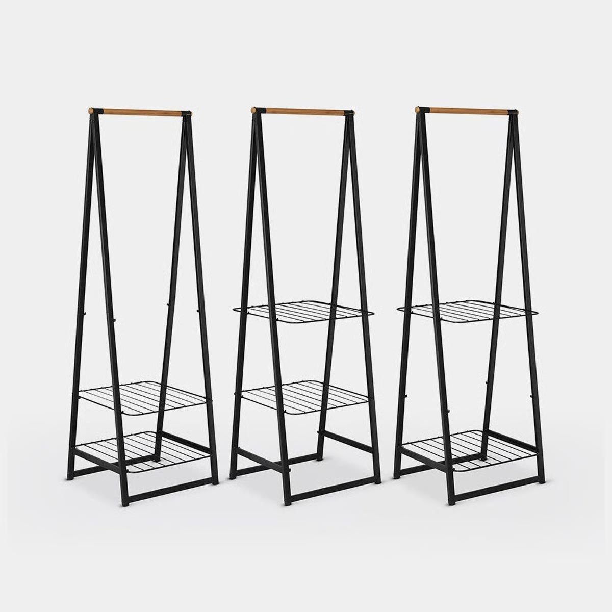 Appendiabiti Linn Compact Black | Organizer — foto 5