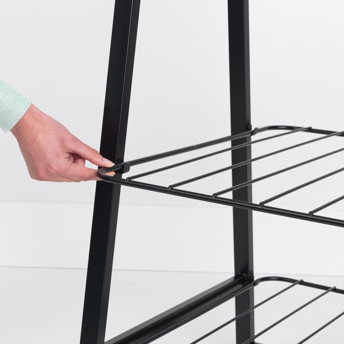 Appendiabiti Linn Compact Black | Organizer — foto 4
