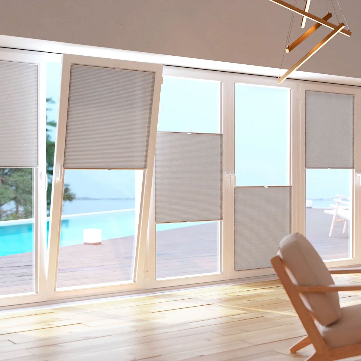 Glass Fit Pleat — foto 3