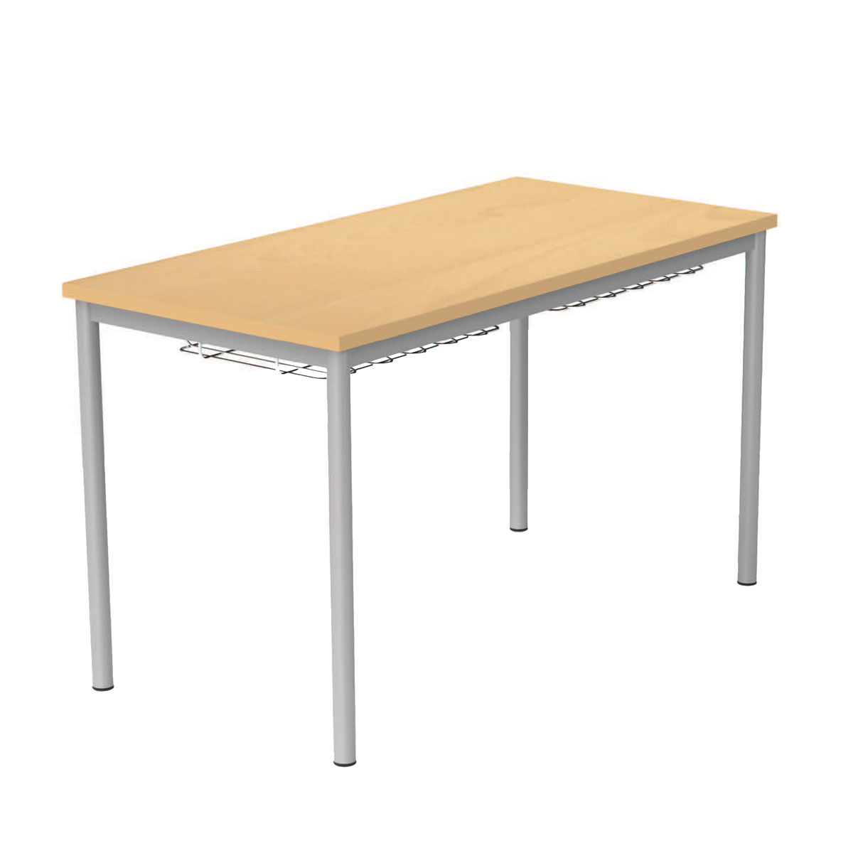 Banco scolastico rettangolare 130x65 - Mod. 1136
