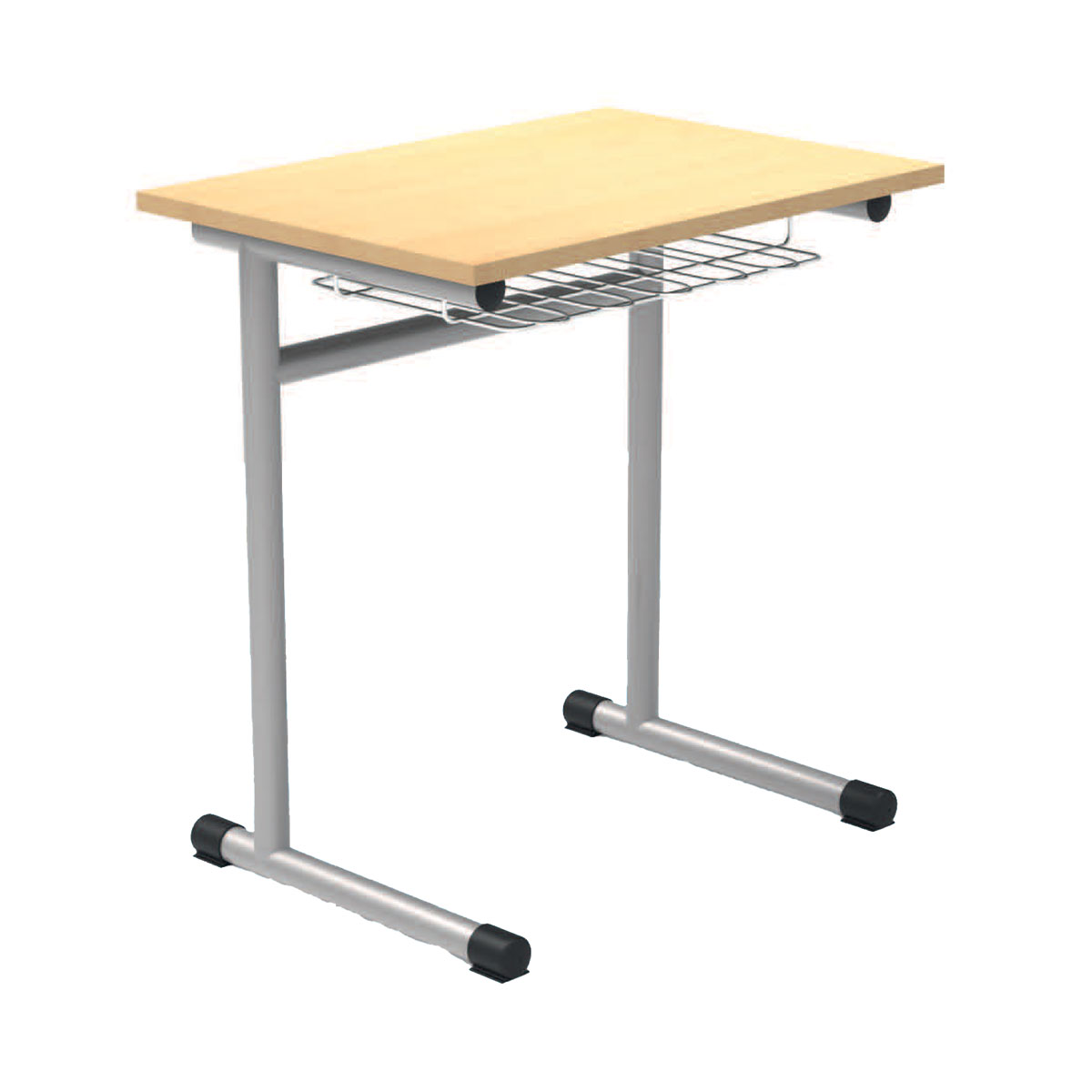 Banco scolastico monoposto 70x50 - Mod. 1158